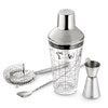 Pmall thumb Corporate Engraved Professional Glass Cocktail Shaker Set  - 43030