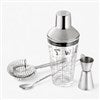 Pmall thumb Corporate Engraved Professional Glass Cocktail Shaker Set  - 43030