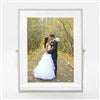 Product Thumbnail Engraved Floating 5x7 Wedding Frame