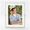 Product Thumbnail Engraved Floating 5x7 Frame for Him