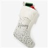 Product Thumbnail Ivory Faux Fur Stocking
