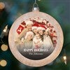 Product Thumbnail Frosted Glass Ornament