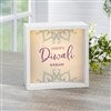 6x6 Ivory Light Box