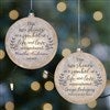 Product Thumbnail Frosted Glass Ornament