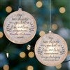 Product Thumbnail Frosted Glass Ornament