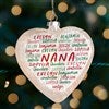 Product Thumbnail Glass Heart Ornament