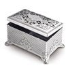 Engraved Anastasia Clover Music Box  