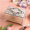 Product Thumbnail Engraved Anastasia Clover Music Box  