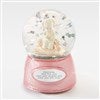 Product Thumbnail Baptism Praying Girl Snow Globe   