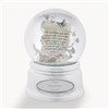 Product Thumbnail Engraved Prayer Scroll Snow Globe  