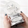 Product Thumbnail Scale of Snow Globe in Hand