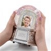 Product Thumbnail Engraved Memorial Photo Snow Globe   