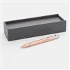 Graduation Rose Gold/Silver Pen and Box 
