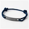 Product Thumbnail Engraved ID Cord Bracelet for Him