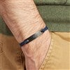 Product Thumbnail Navy and Stainless ID Bracelet