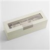Product Thumbnail Engraved Birthday White Wooden Watch Box