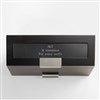 Product Thumbnail Top Collectors Black Wooden Watch Box