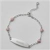 Product Thumbnail Kids Sterling Silver Heart ID Bracelet  