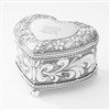 Product Thumbnail Friendship Floral Heart Music Box   