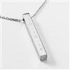 Anniversary Sterling Silver Necklace