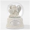 Religious Miracle Angel Snow Globe