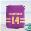 Small Sports Jersey Beach Bag