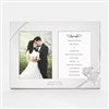 Product Thumbnail Engraved Lenox Double Picture Frame