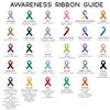 Awareness Ribbon Guide