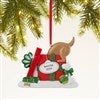Dog Present Ornament