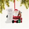 Santas List Ornament