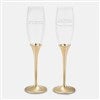 Product Thumbnail Engraved Anniversary Princess Flute Set 