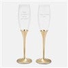Product Thumbnail Engraved Birthday Princess Flute Set 