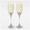 Product Thumbnail Engraved Anniversary Cathedral Flute Set