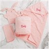 Product Thumbnail Pink Bath Set Contents 