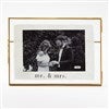 Product Thumbnail Mr. & Mrs. Wedding 4x6 Picture Frame