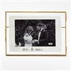 Mr. & Mrs. Wedding 4x6 Picture Frame