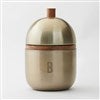 Product Thumbnail Engraved Lenox Gold Monogram Ice Bucket