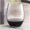 Product Thumbnail Stemless Wine Glass