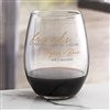 Stemless Wine Glass