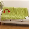 Product Thumbnail Grinch Fleece Blanket