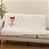 Cindy Lou Fleece Blanket