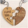 Product Thumbnail Natural Keychain