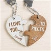 Product Thumbnail White Keychain