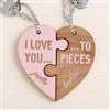 Product Thumbnail Pink Keychain Together
