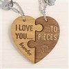 Product Thumbnail Natural Keychain Together