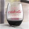 Product Thumbnail Stemless Wine Glass