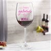 Red Wine Glass