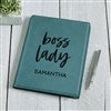 Product Thumbnail Teal Junior Portfolio