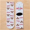 Product Thumbnail Front & Bottom of Socks