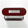 Pmall thumb Engraved Bulova Belvedere Recognition Clock and Meter  - 44568